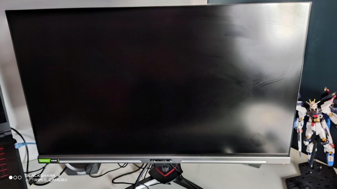 Acer Predator XB273UGS 2k 165hz gaming 
