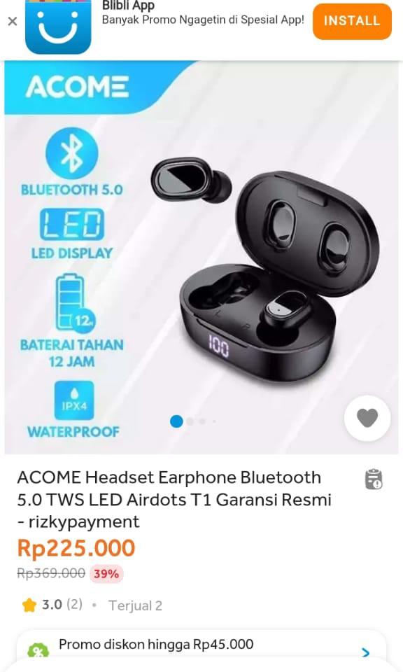Acome headset best sale