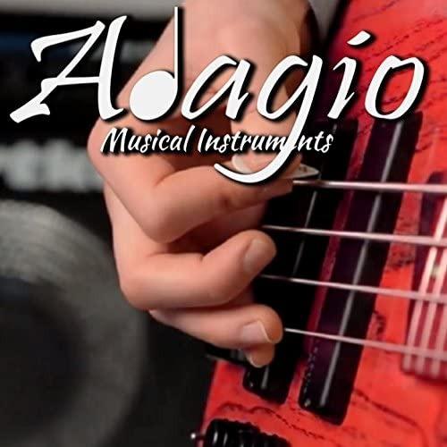 Adagio Bass-Jeu de cordes pour guitare électrique 100 45 