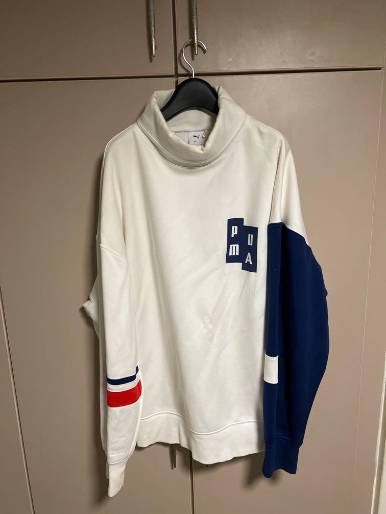 Puma turtleneck cheap sweater