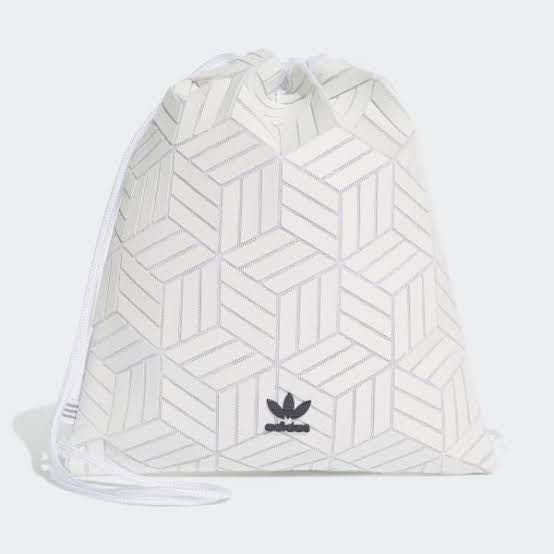 Adidas 3D Gym Sack, Women's Fashion, Bags & Wallets, Backpacks on Carousell