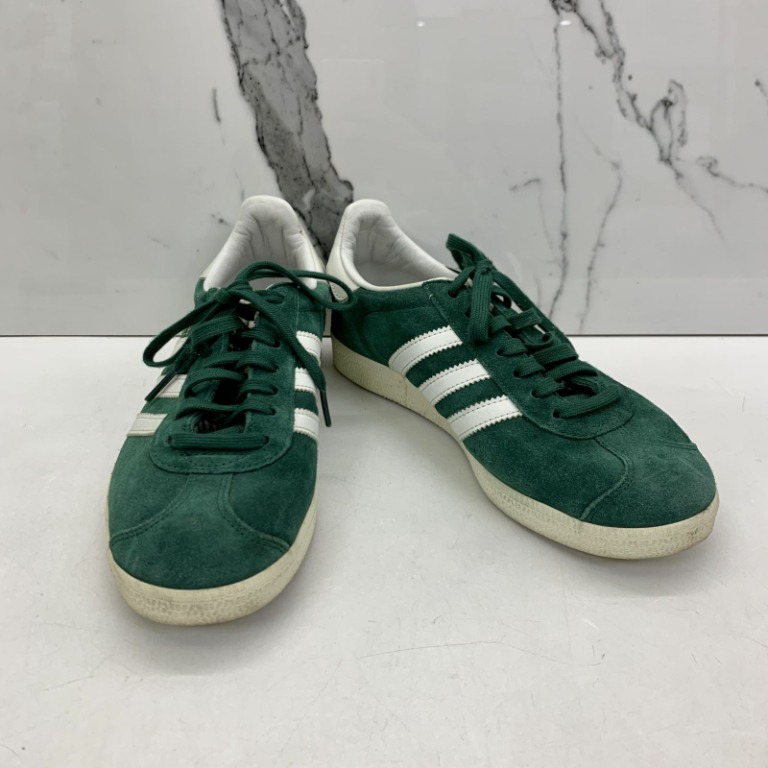 ADIDAS GAZELLE PIG SKIN SNEAKERS 217022830 Women s Fashion