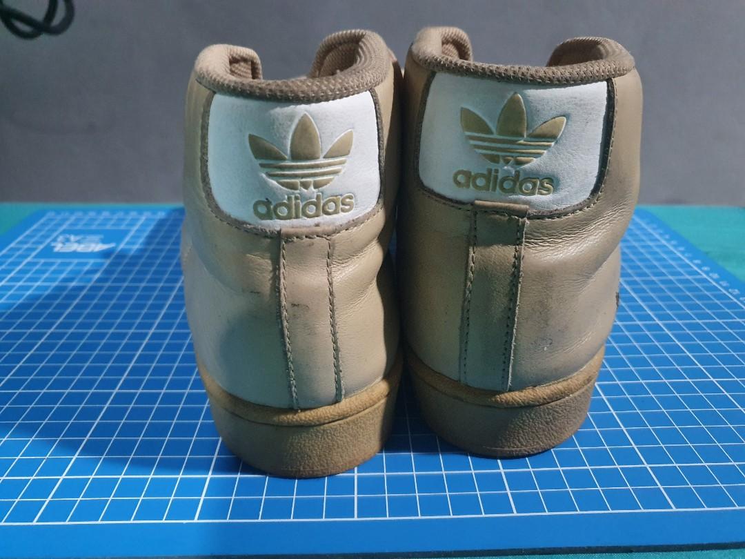 Adidas pro deals model olive green