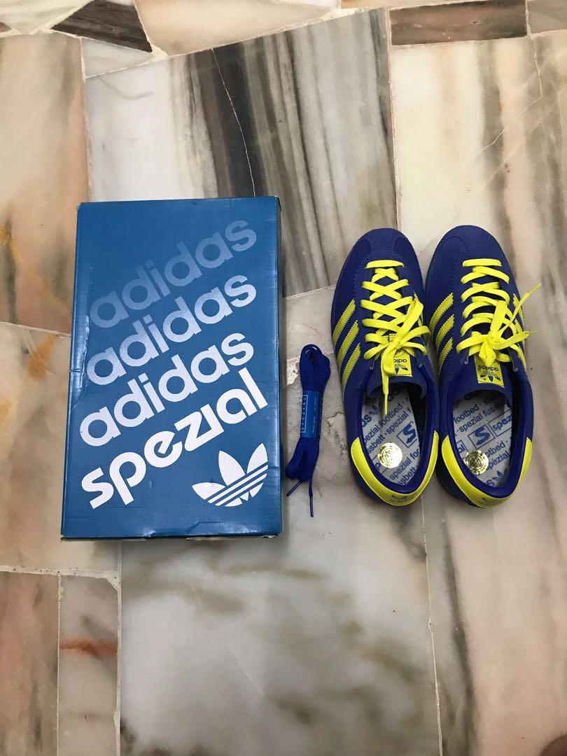 Adidas spezial Men s Fashion Footwear Sneakers on Carousell