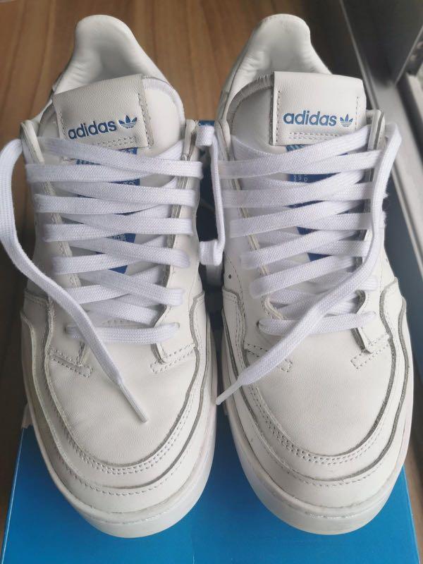Adidas Supercourt White UK 7 / US 7.5, Men's Fashion, Footwear, Sneakers on  Carousell