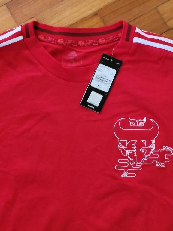 Adidas tee shirt chinese new year cny Arsenal