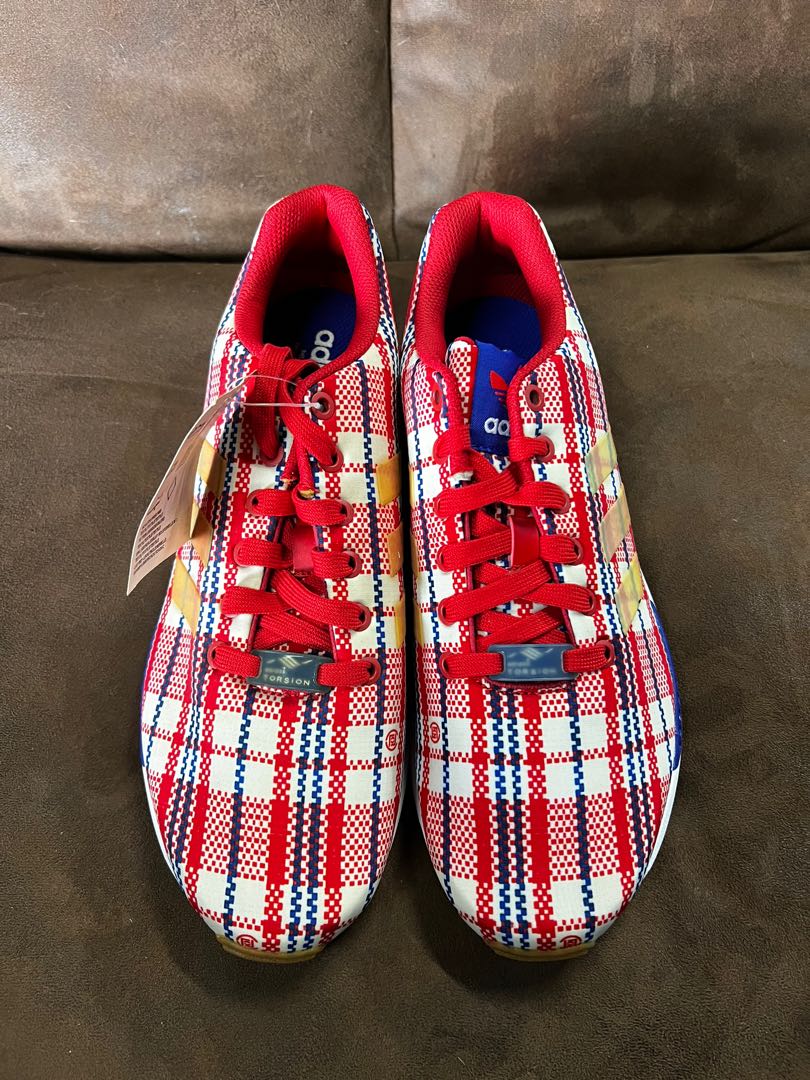 Adidas zx online flux x clot