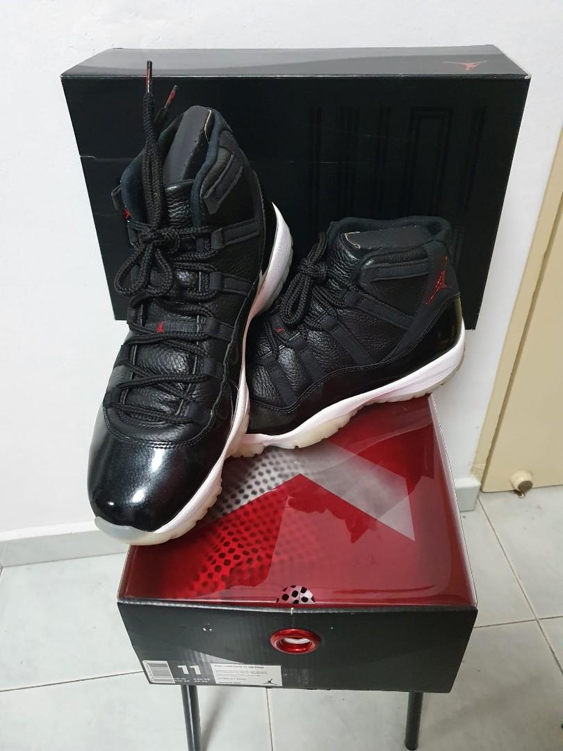 Air Jordan 11 7210 Men s Fashion Footwear Sneakers on Carousell