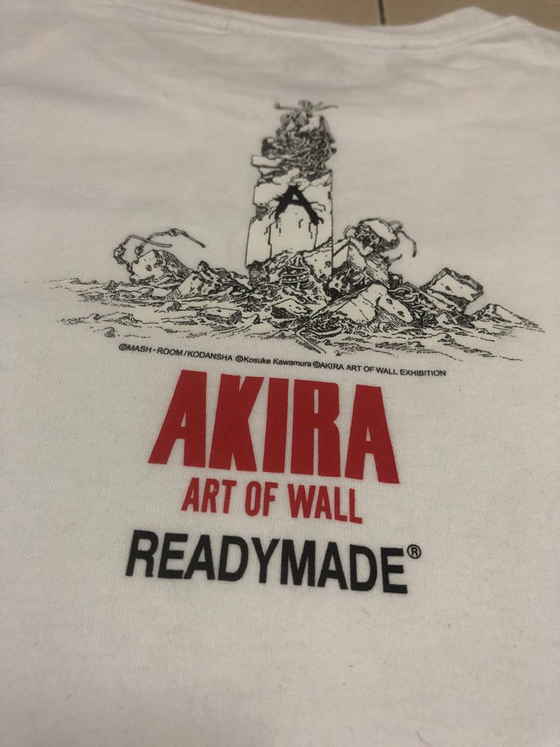 軽く畳んで発送致しますアキラ　AKIRA ロングTシャツ AKIRA ART OF WALL