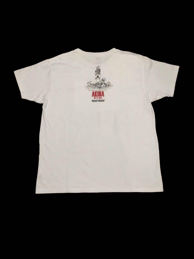 美品】READY MADE × AKIRA Art of Wall T【Ｍ】-