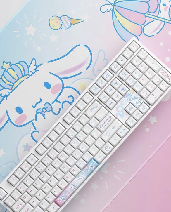 AKKO Cinnamonroll 5108B Keyboard, Computers & Tech, Parts & Accessories, Computer Keyboard on