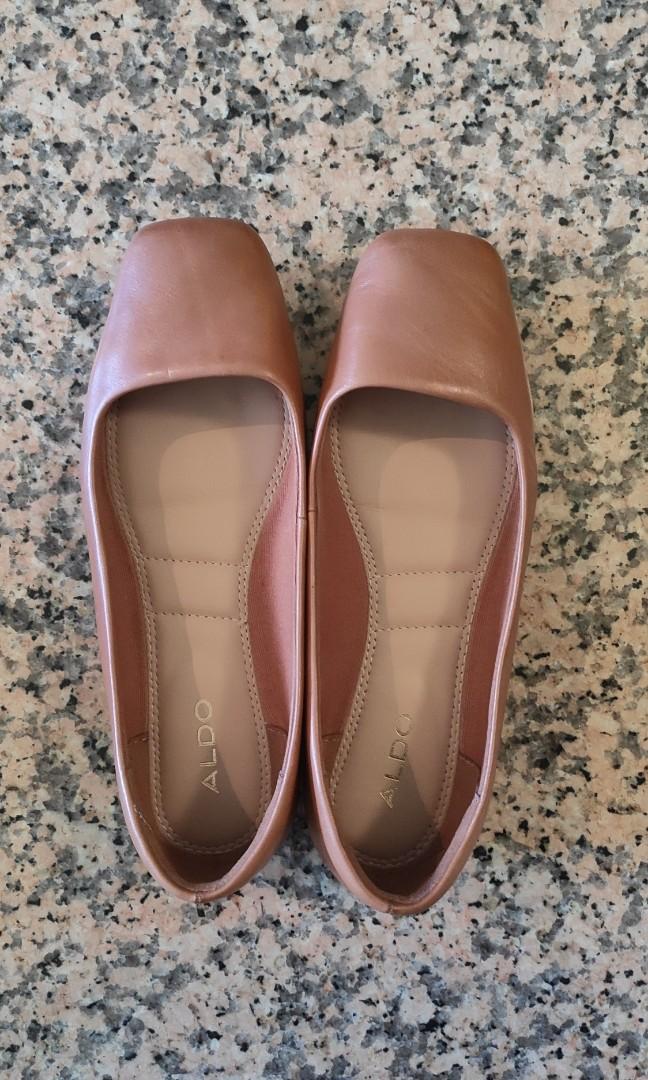 Aldo leather outlet flats
