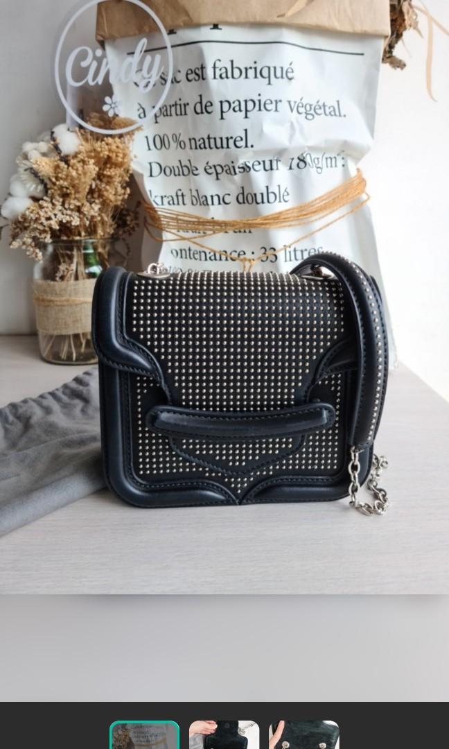 Alexander mcqueen mini heroine bag cheap