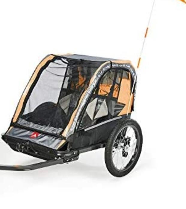 Allen sports deluxe bike outlet trailer & stroller