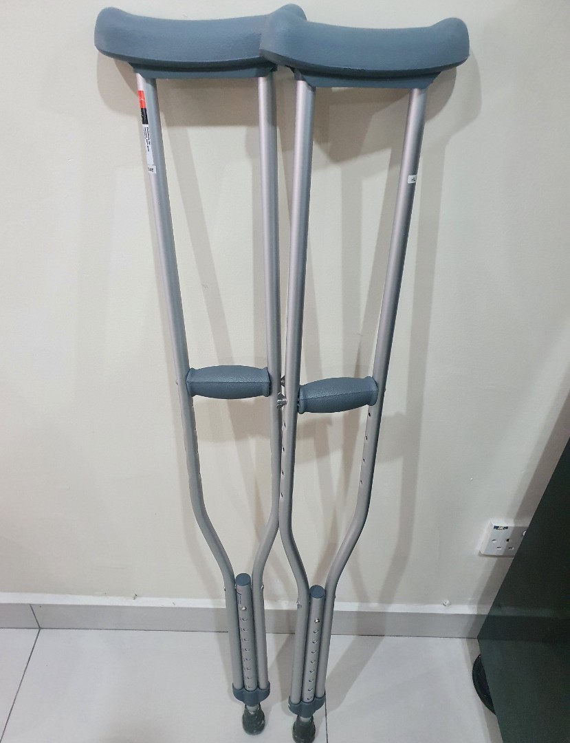 Aluminum Clutches Tongkat Hospital Nurse Apple, Health & Nutrition