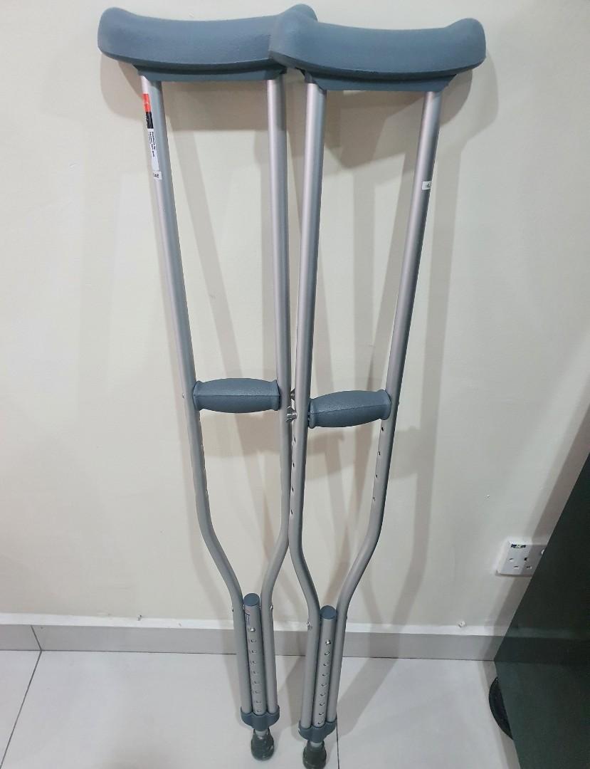 Aluminum Clutches Tongkat Hospital Nurse Apple, Health & Nutrition, Medical Supplies & Tools