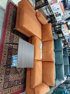 amanda velvet sectional sofa