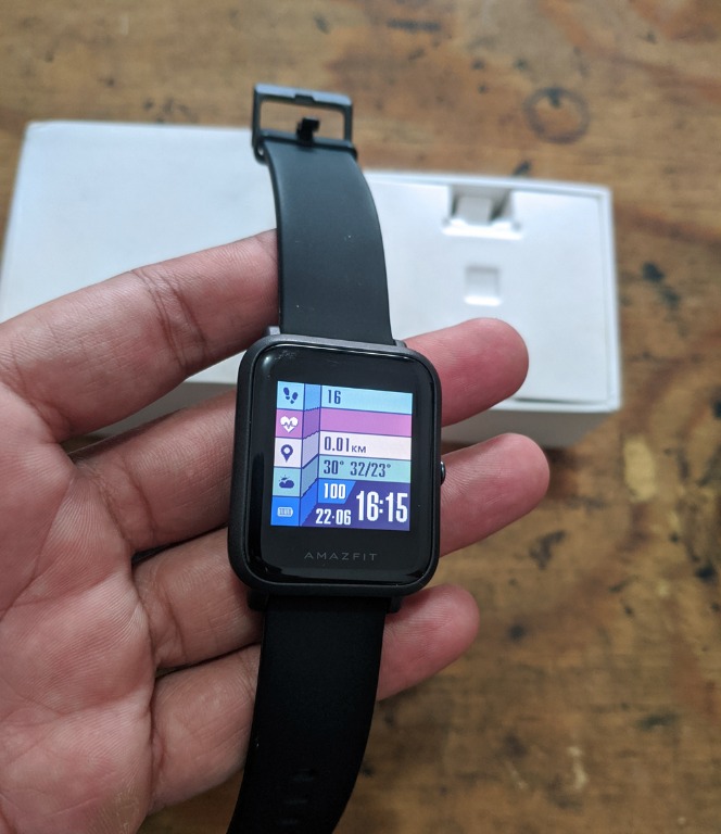 Amazfit bip on sale language