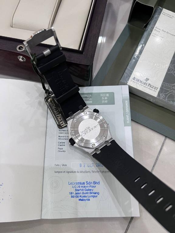 Audemars piguet deals starhill
