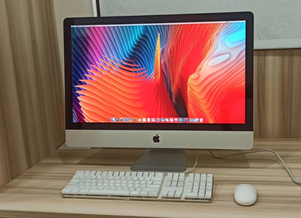 出售】Apple iMac 27吋i5/16GB/1TB 四核心桌上型電腦, 電腦及科技產品