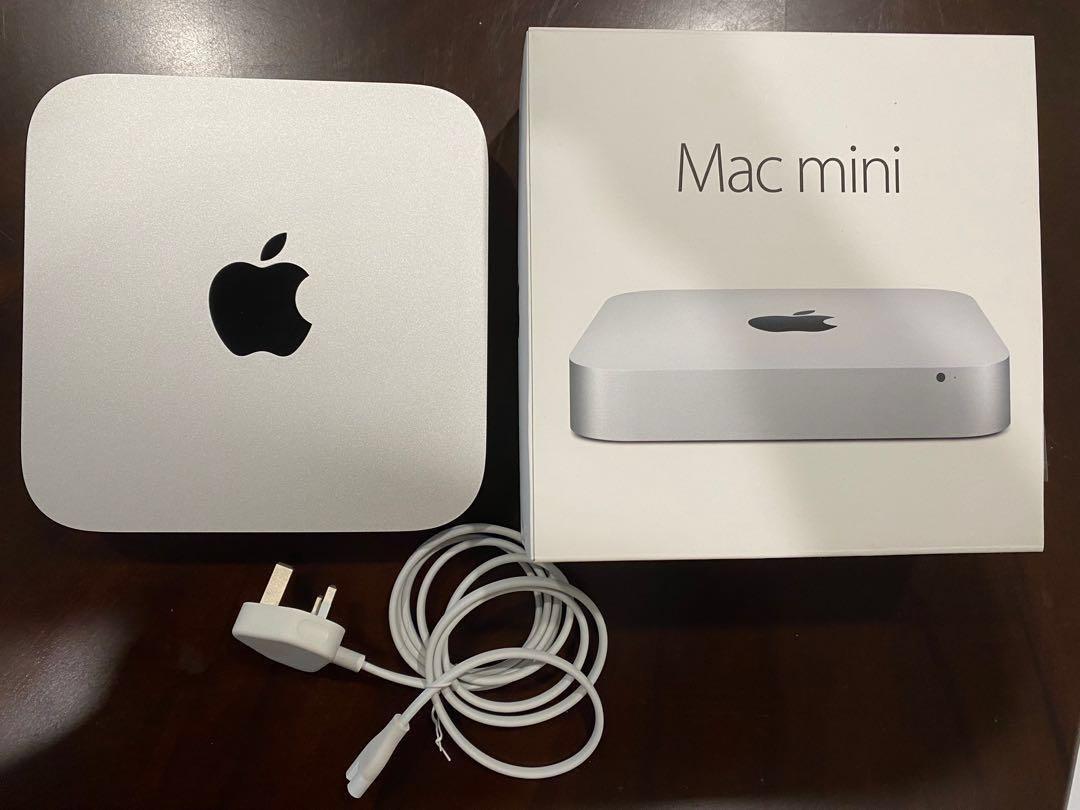 バーゲンで Apple Mac mini Late 2014 SSD500GB econet.bi