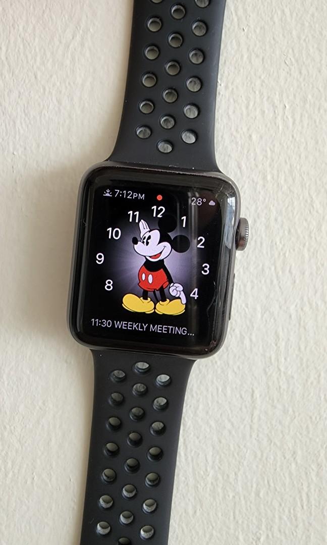 apple watch series 2 nike 42mm price