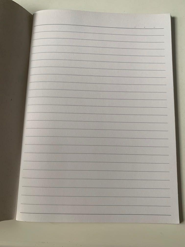 Artbox Notebook, Hobbies & Toys, Stationery & Craft, Stationery