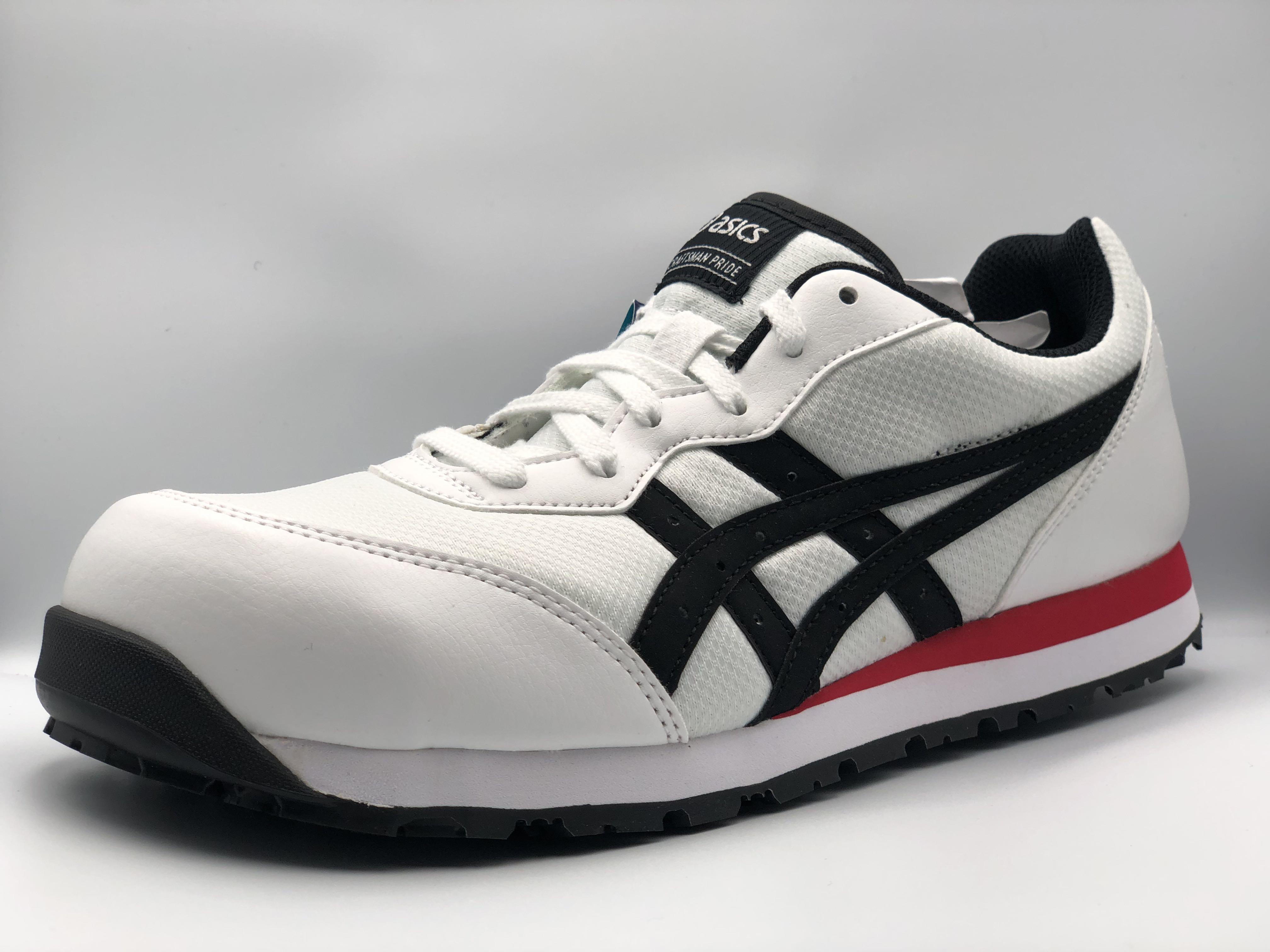 Asics Safety Shoes CP 201 Low cut lace, Men's Fashion, Footwear, Casual