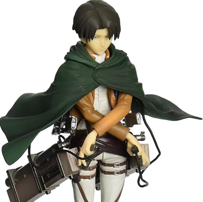 Levi anime figure 2025