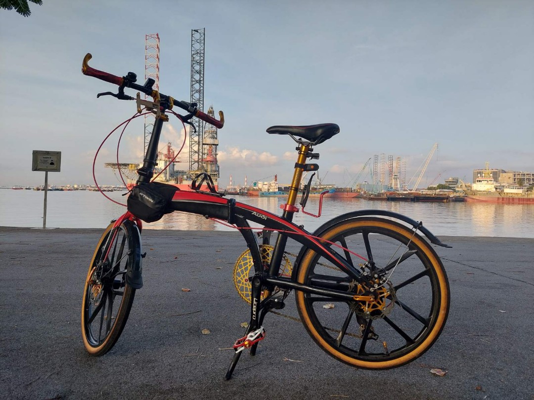 Audi folding bike Clearance