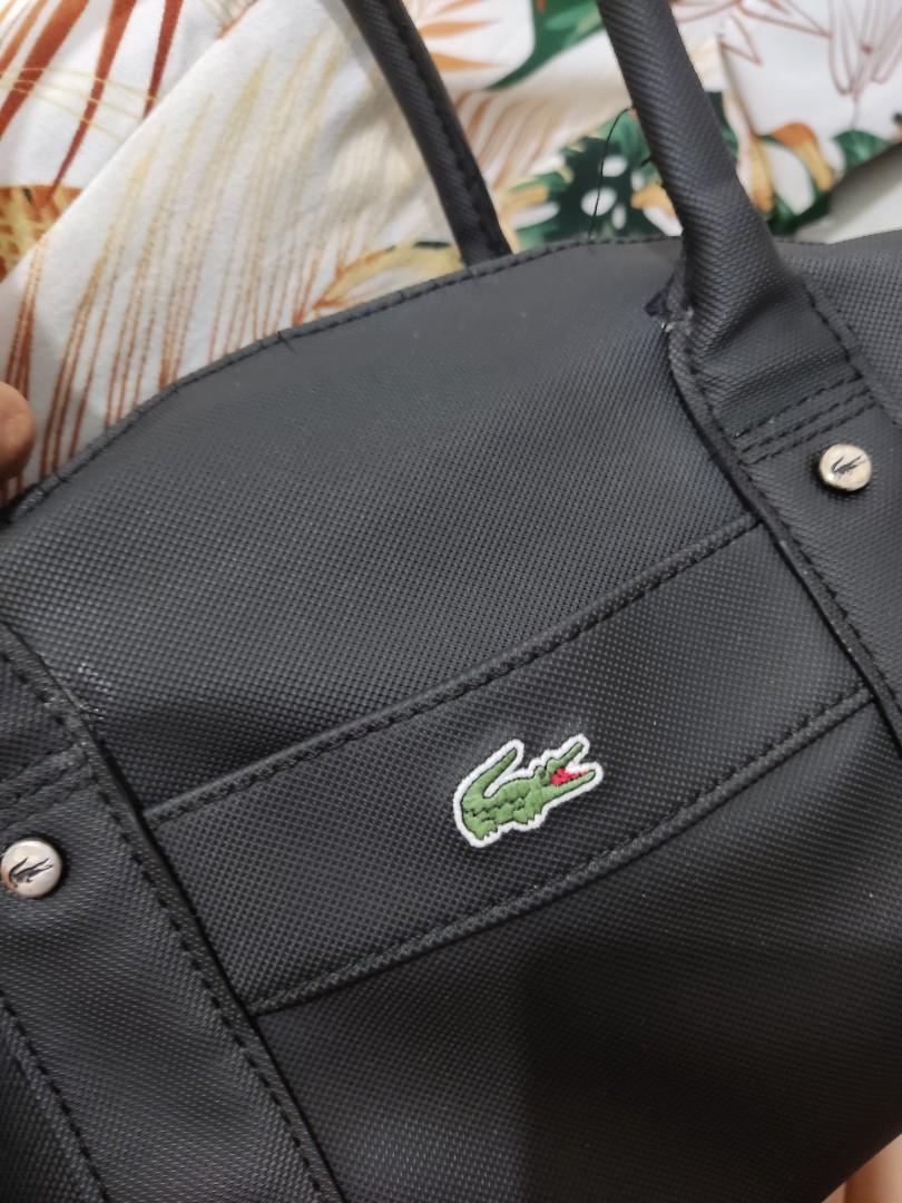 Aunt. Lacoste Doctor's Bag, Luxury, Bags & Wallets on Carousell