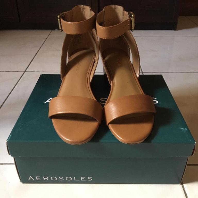 Aerosoles willowbrook wedge discount sandals