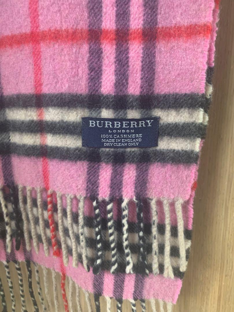 Burberry scarves shop on sale authentic