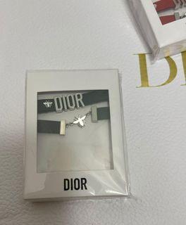 Christian Dior Beauty Clover Heart Star Bracelet Choker
