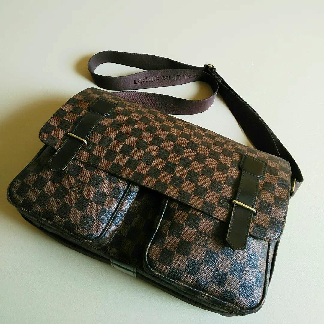 Jual Tas Selempang Pria Louis Vuitton Sling Bag Messenger