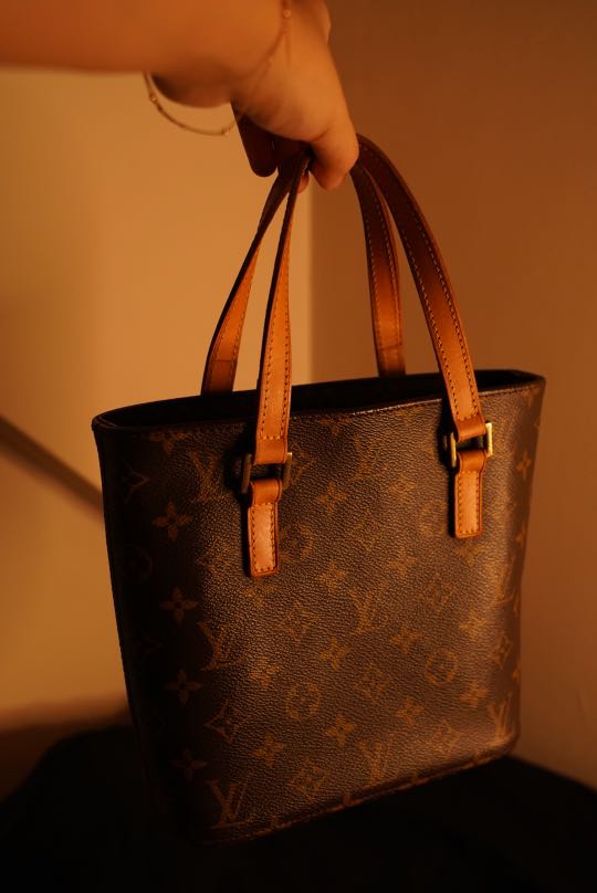 Authentic LV Vivian vintage Mini tote Bag Women s Fashion Bags