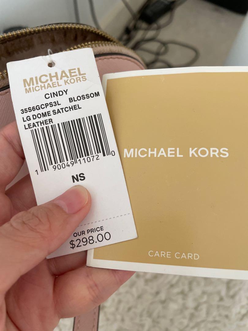 Authentic Michael Kors Pink Bag