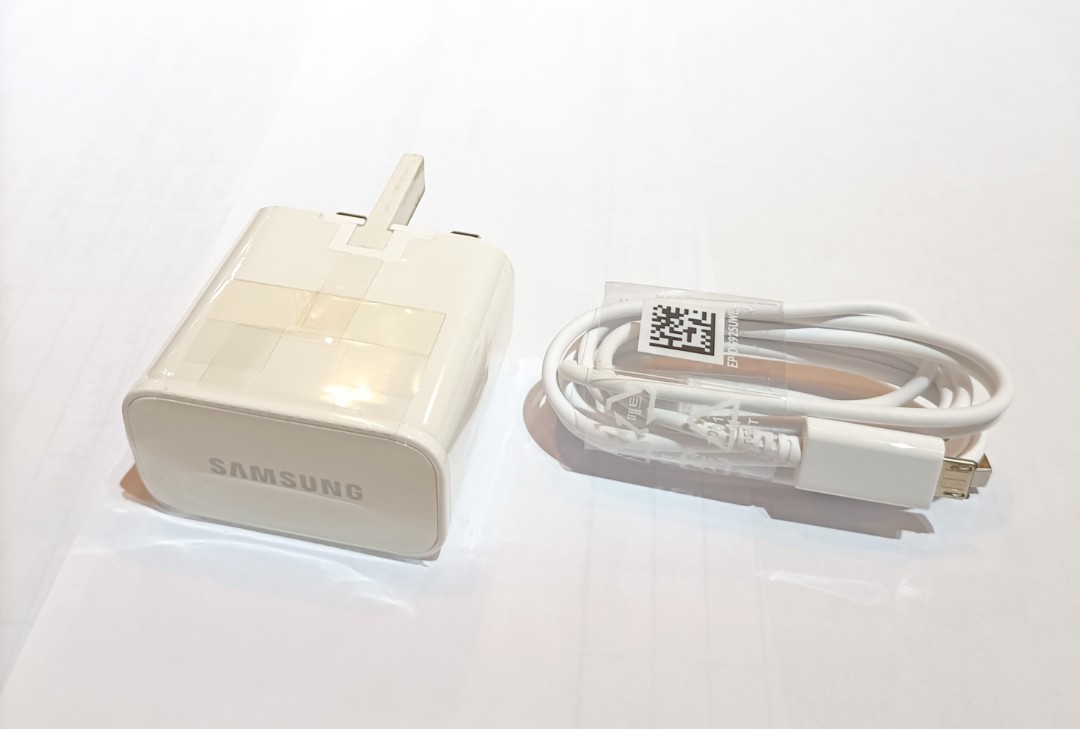 Authentic Samsung Charger and Cable, Mobile Phones & Gadgets, Mobile