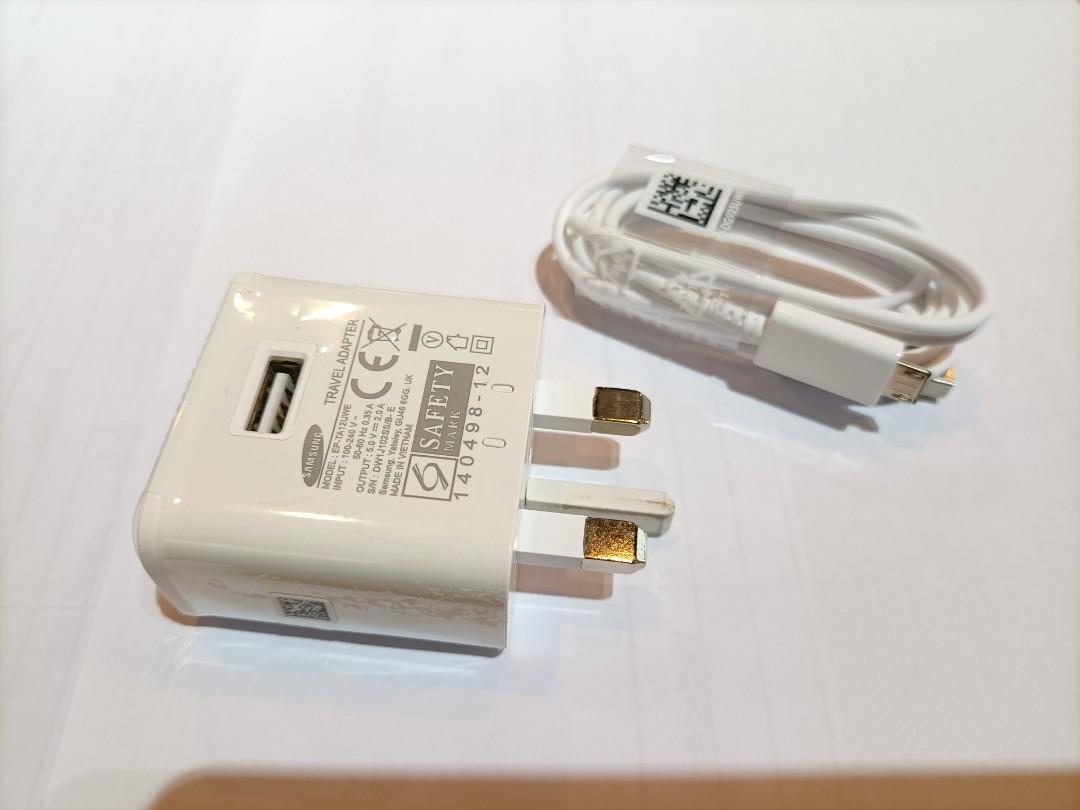 Authentic Samsung Charger and Cable, Mobile Phones & Gadgets, Mobile