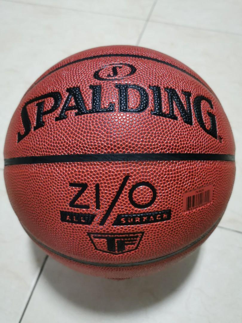 Authentic Spalding Basketball ZIO ZI/O gg7x, Sports Equipment, Sports & Games, Racket & Ball