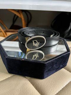 Authentic vintagw christian dior belt