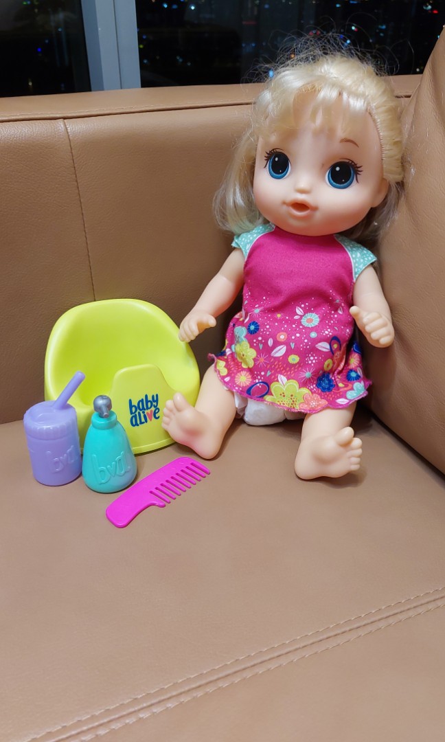 Baby store alive potty