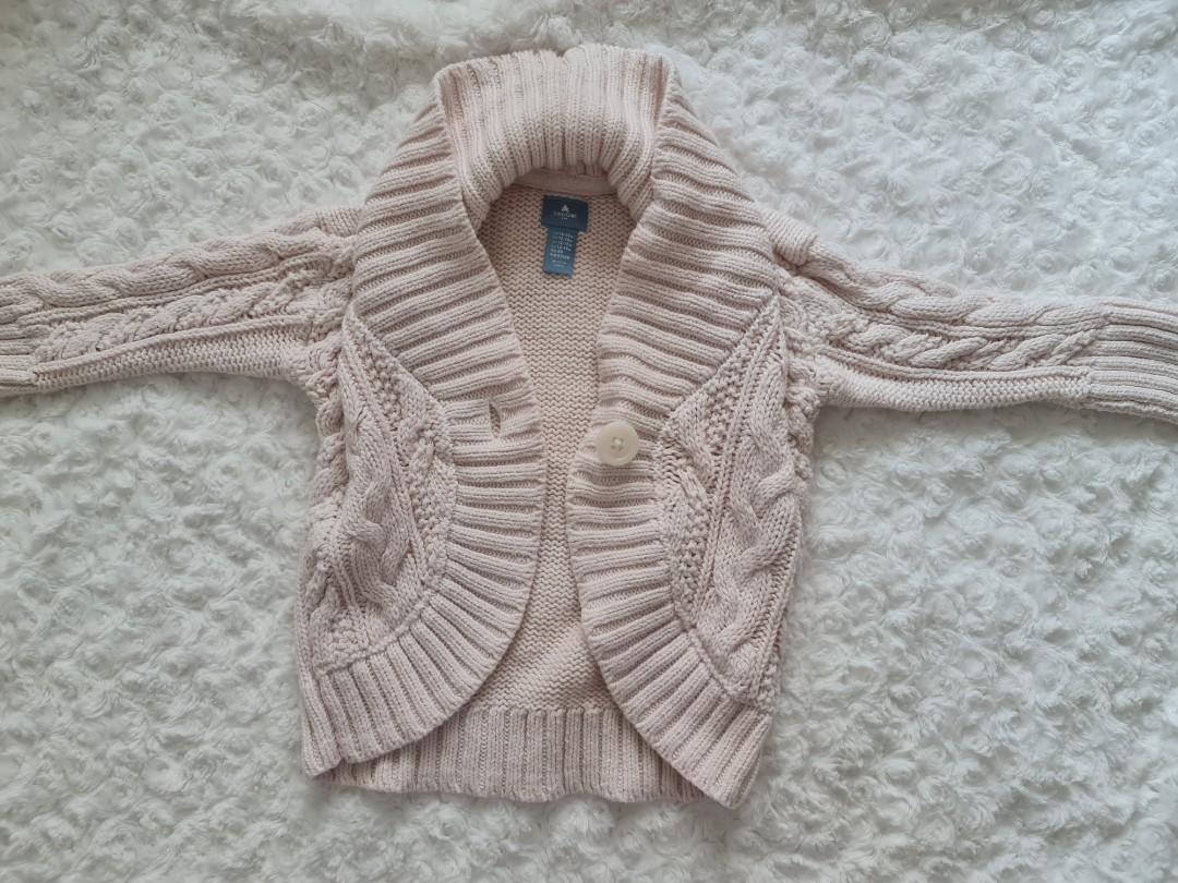 Gap baby girl cardigan discount