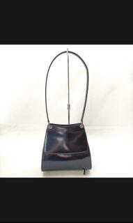 Bally Shoulder Bag  Blue Authentic