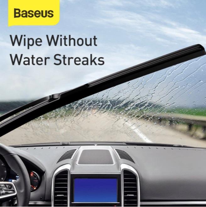 Baseus Windshield Wiper Blade Auto Wiper Restorer Dark Grey