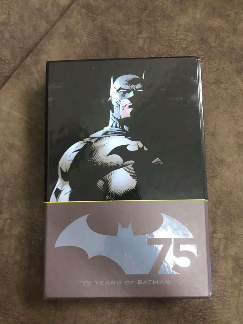 Batman [ 75 Years of Batman ], Hobbies & Toys, Books & Magazines, Comics &  Manga on Carousell