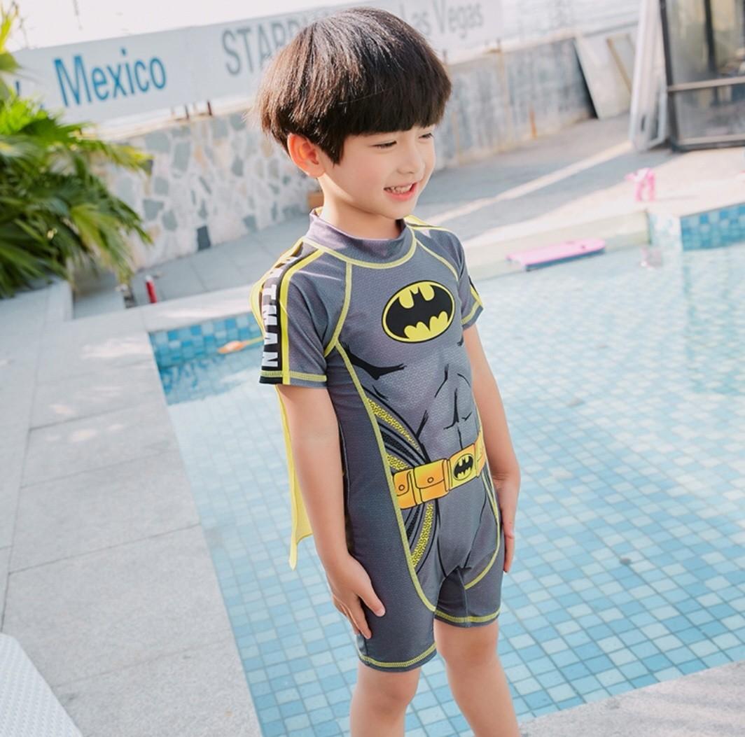 Batman swimming costume store