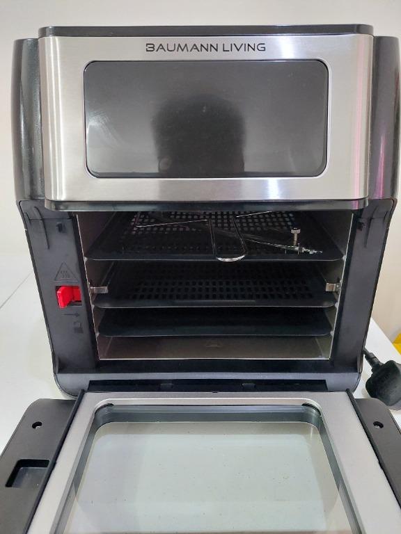 Baumann Living Multi Air Fryer XR with Rotisserie, TV & Home Appliances