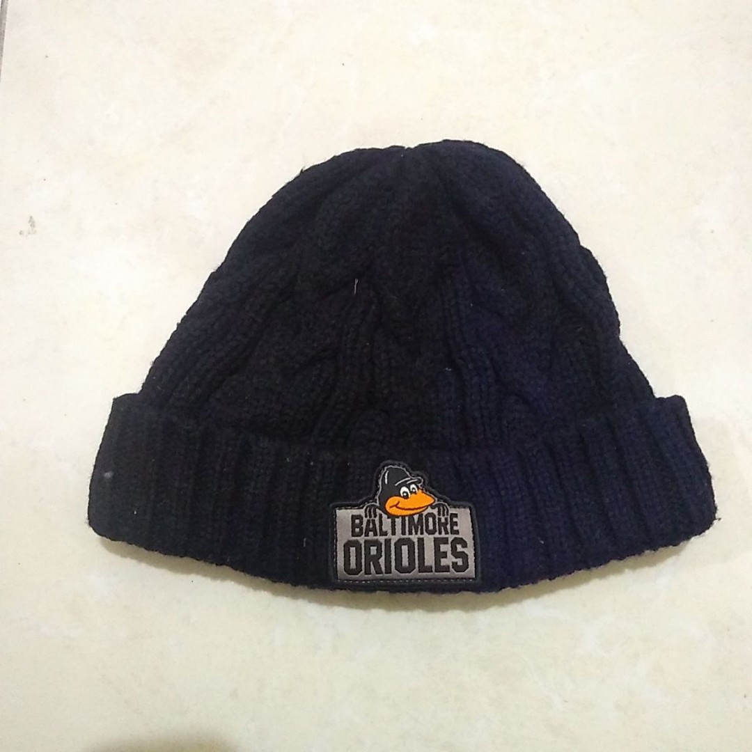 Beanie hat Baltimore Orioles MLB 