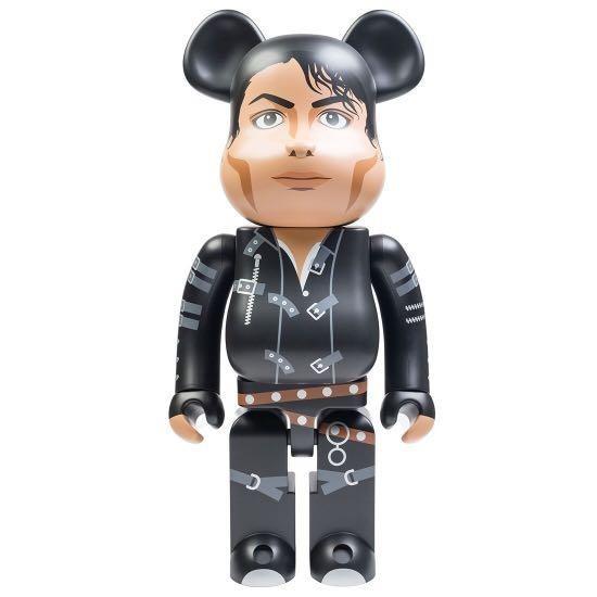 Michael jackson bearbrick discount